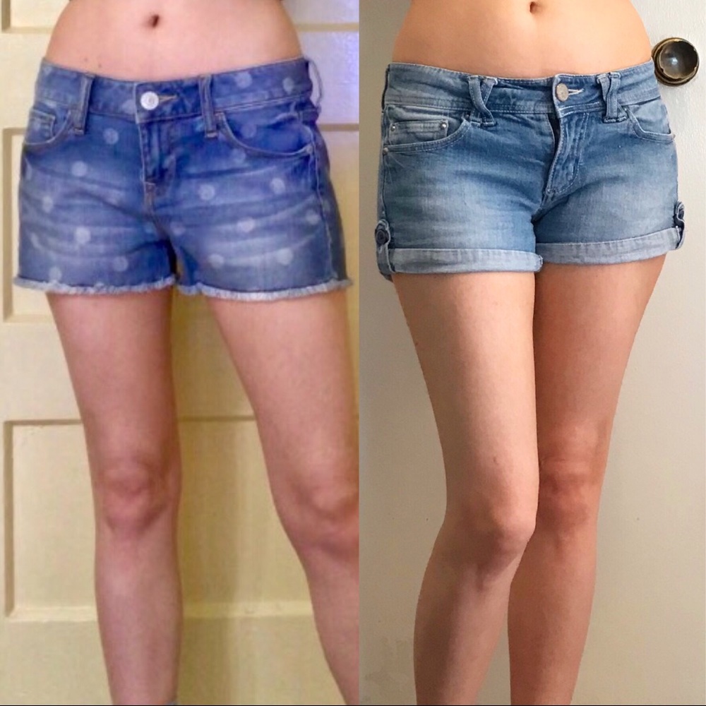 2 for 1 🌟 Jean shorts